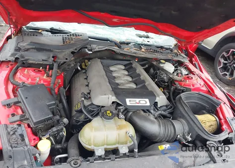 2017 Ford Mustang Gt Premium из США, поврежденный, VIN 1FA6P8CF1H5309260